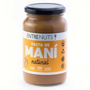 Pasta De Mani Sin Tacc X 370 Grs - Entrenuts